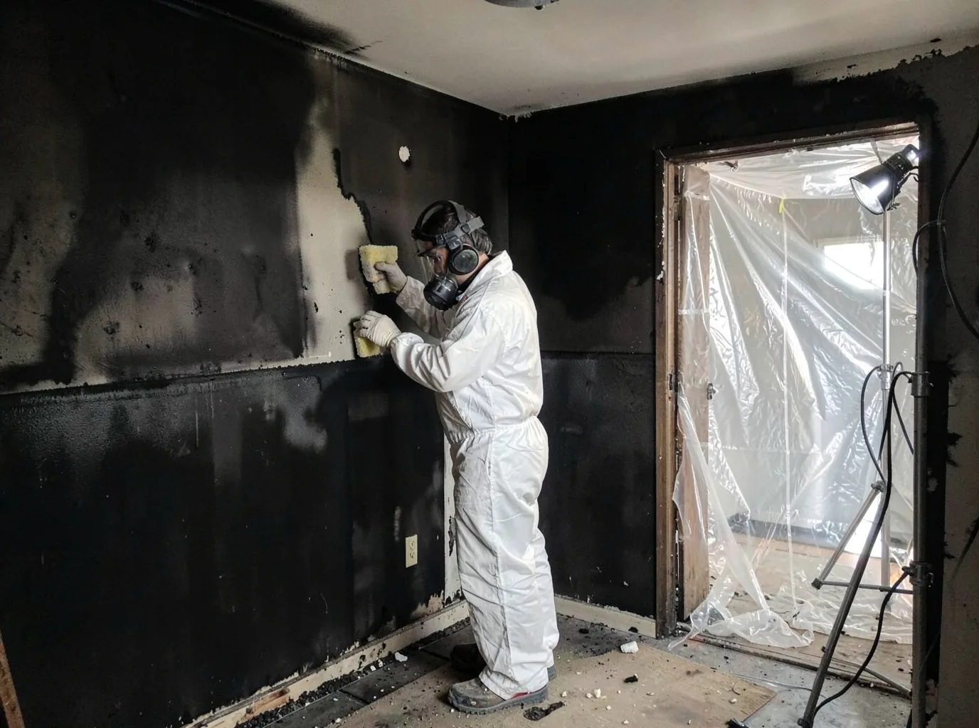 Fire Damage Restoration company in Happy Jack, AZ