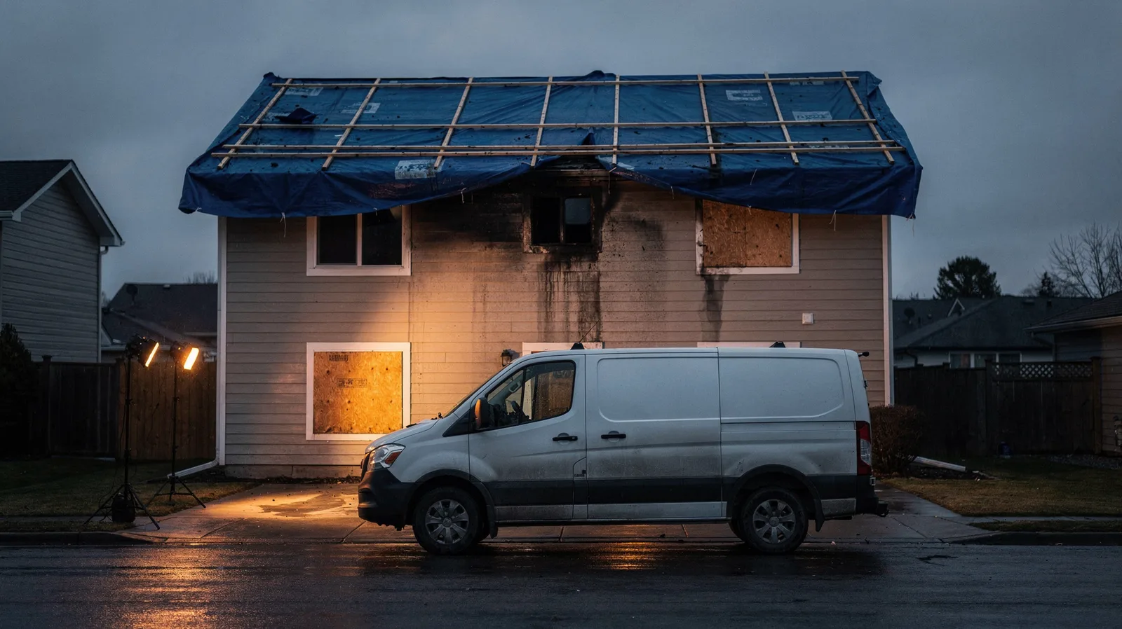Fire Damage Restoration in Happy Jack, AZ near me